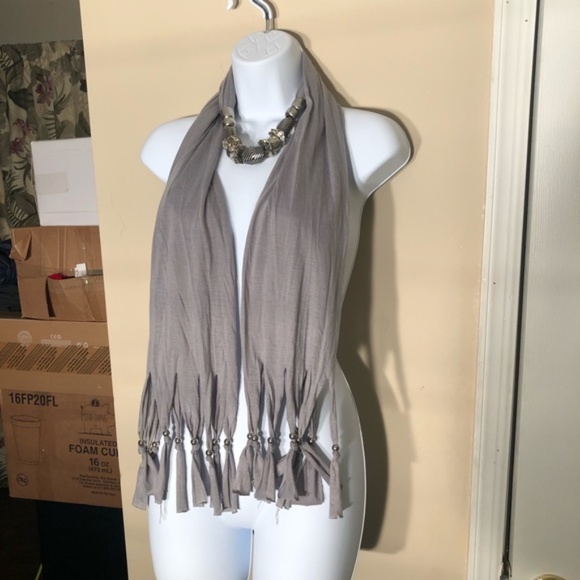 Ever Willow Accessories - 4 for $25 Ever Willow Gray jewelry scarf B3